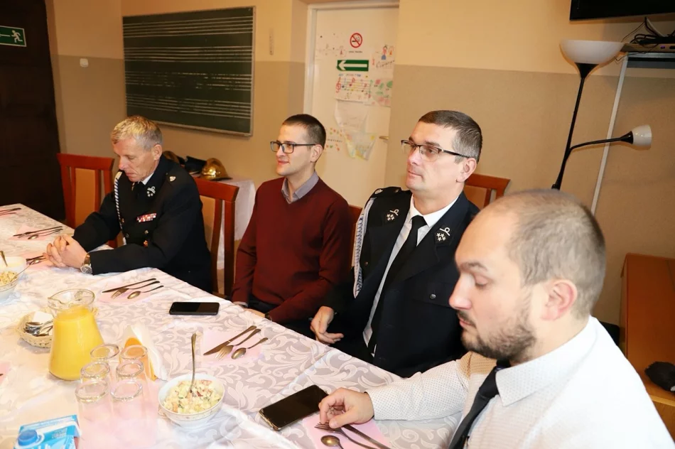 Odbiór prac w remizie i przekazanie sprzętu - zdjęcie 8