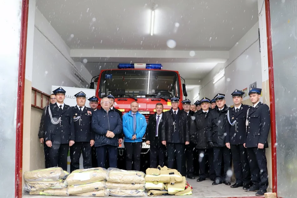 Odbiór prac w remizie i przekazanie sprzętu - zdjęcie 9