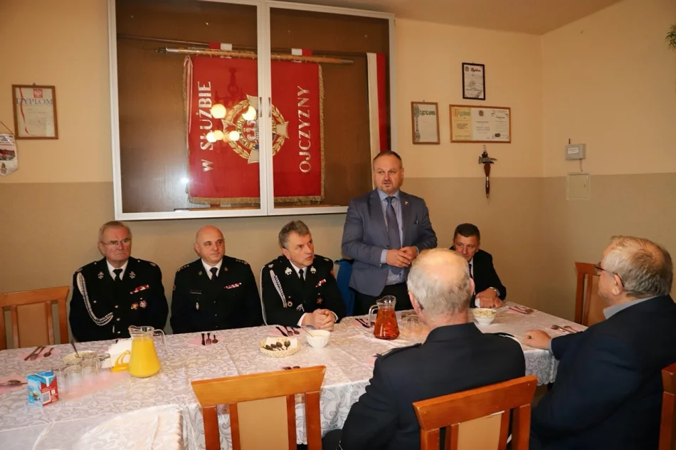 Odbiór prac w remizie i przekazanie sprzętu - zdjęcie 10