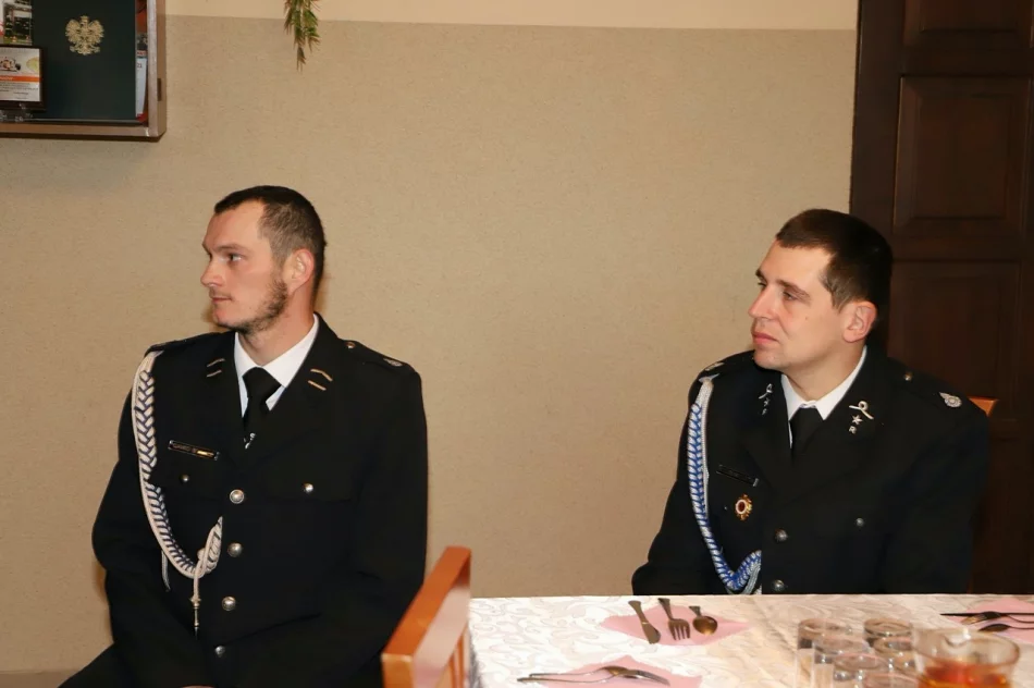 Odbiór prac w remizie i przekazanie sprzętu - zdjęcie 13