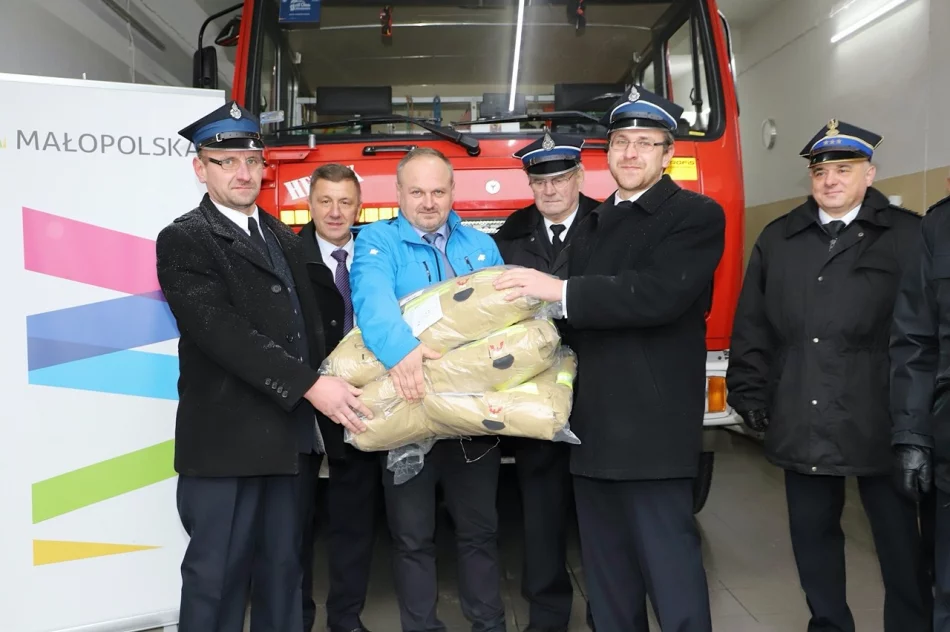 Odbiór prac w remizie i przekazanie sprzętu - zdjęcie 14