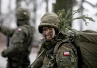 Pętla taktyczna, czyli wojskowe zimowe wyzwanie na szczycie Łysej Góry - zdjęcie główne