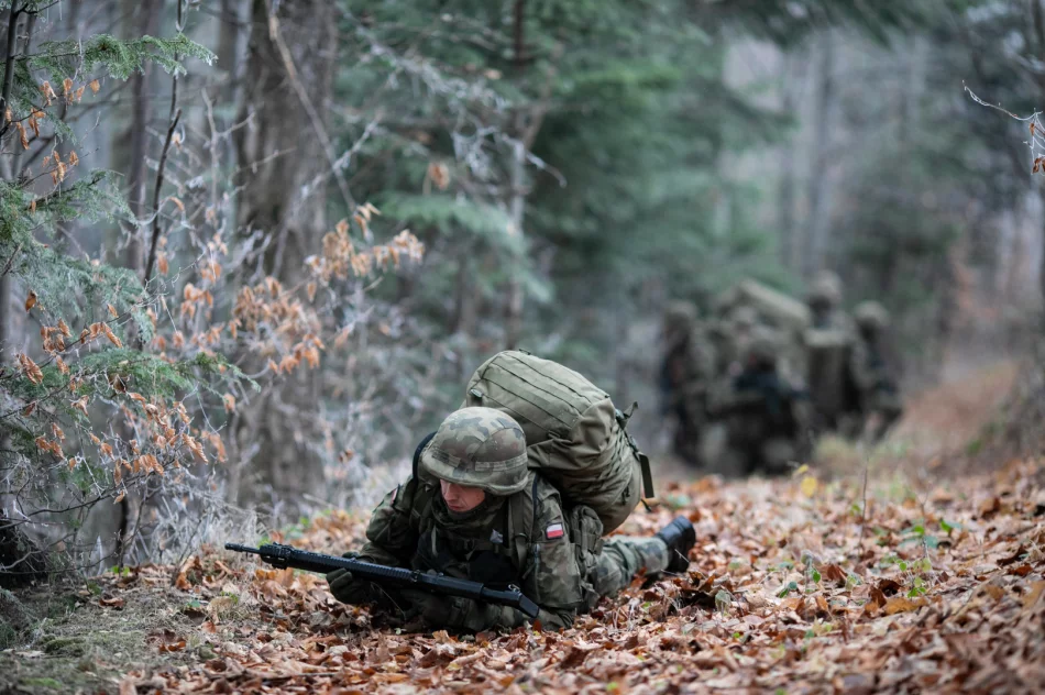 Pętla taktyczna, czyli wojskowe zimowe wyzwanie na szczycie Łysej Góry - zdjęcie 2