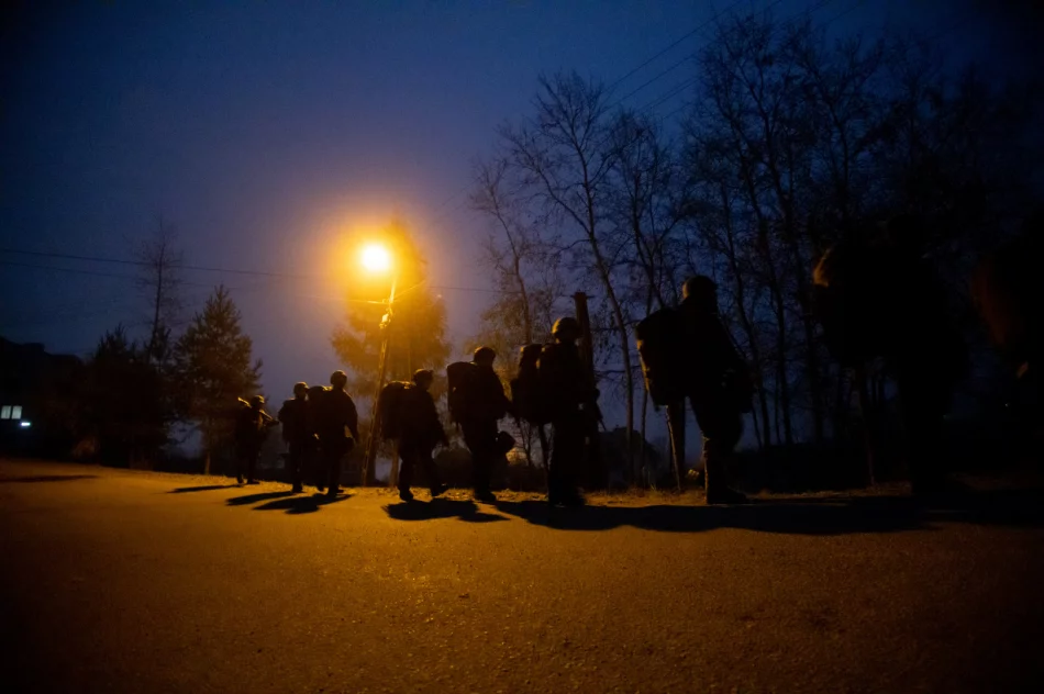 Pętla taktyczna, czyli wojskowe zimowe wyzwanie na szczycie Łysej Góry - zdjęcie 6