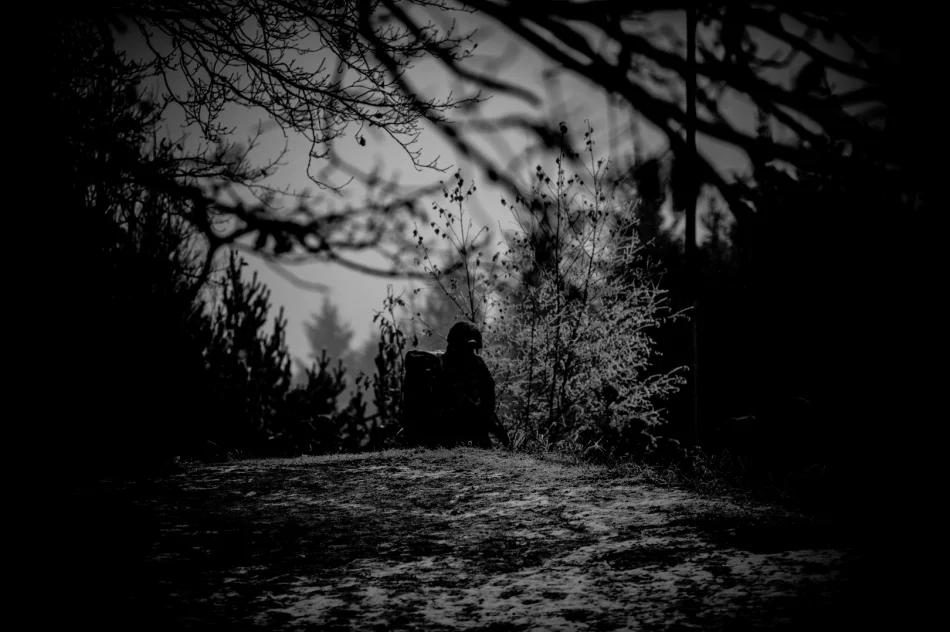 Pętla taktyczna, czyli wojskowe zimowe wyzwanie na szczycie Łysej Góry - zdjęcie 7