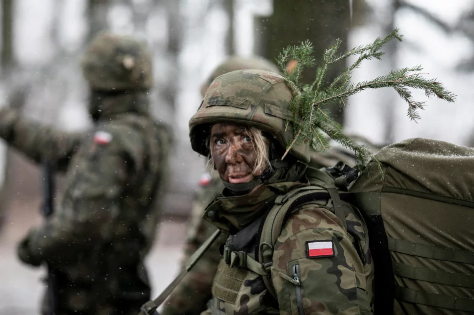 Pętla taktyczna, czyli wojskowe zimowe wyzwanie na szczycie Łysej Góry - zdjęcie 10
