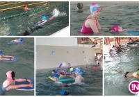 Dzieci z limanowskich szkół uczyły się pływać - zdjęcie główne