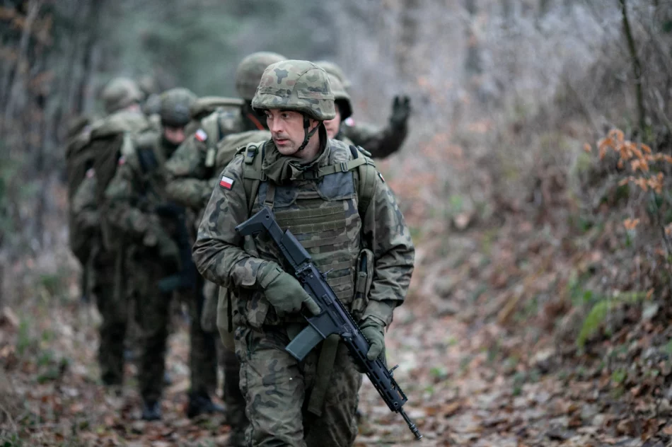 Pętla taktyczna, czyli wojskowe zimowe wyzwanie na szczycie Łysej Góry - zdjęcie 17