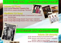 Kabaret, zespoły regionalne i inne atrakcje, czyli pierwszy Wakacyjny Weekend w Parku - zdjęcie główne