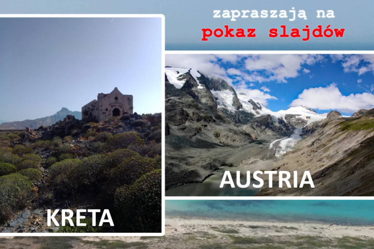 Wielki Dzwonnik i Królowa greckich wysp, czyli Austria i Kreta - zapraszamy na prelekcję z pokazem slajdów