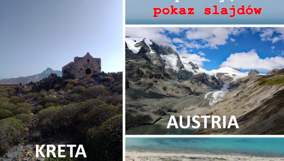 Wielki Dzwonnik i Królowa greckich wysp, czyli Austria i Kreta - zapraszamy na prelekcję z pokazem slajdów - zdjęcie 1