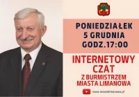 Czat z Burmistrzem - poniedziałek 5 grudnia godz.17:00 - zdjęcie główne