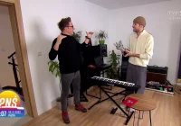 Telewizyjna ekipa odwiedziła Dominika w domu - zdjęcie główne