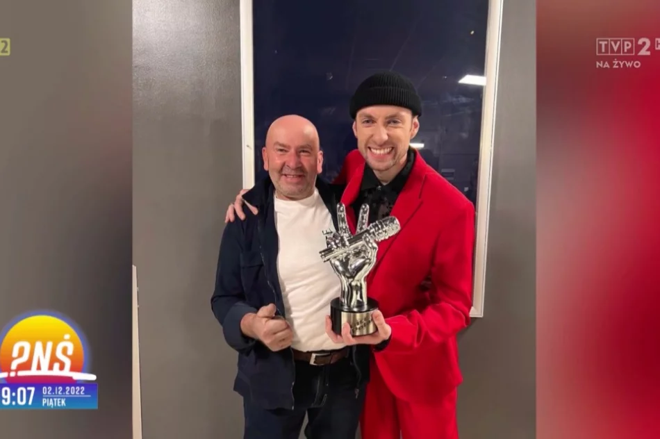 Telewizyjna ekipa odwiedziła Dominika w domu - zdjęcie 3