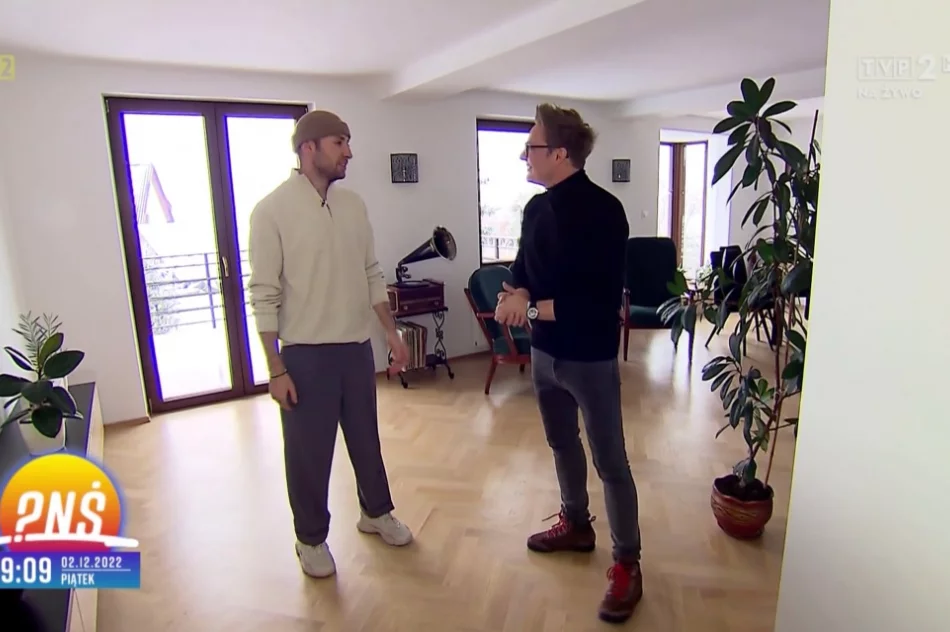 Telewizyjna ekipa odwiedziła Dominika w domu - zdjęcie 7