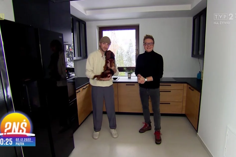 Telewizyjna ekipa odwiedziła Dominika w domu - zdjęcie 8