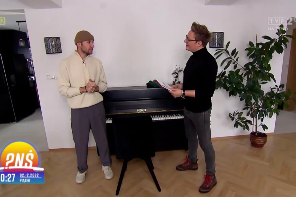Telewizyjna ekipa odwiedziła Dominika w domu - zdjęcie 10