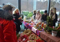 Klimat świąt podczas zagórzańskiego jarmarku - zdjęcie główne