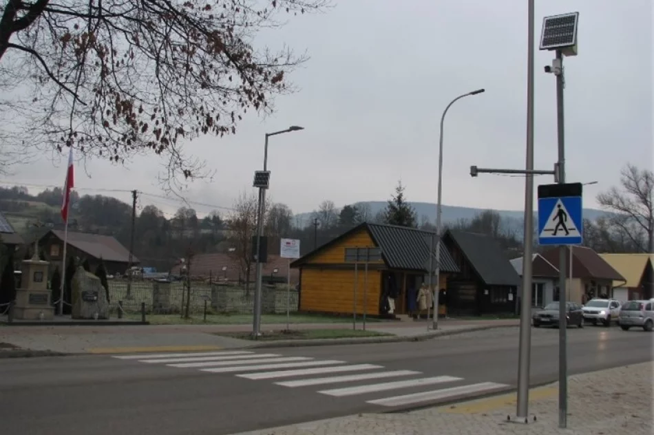 Poprawa warunków bezpieczeństwa pieszych na drogach - zdjęcie 5