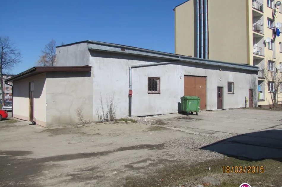 II przetarg ustny nieograniczony na najem lokalu przy ul. Z. Augusta 7 w Limanowej - zdjęcie 2