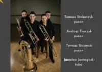 Zapraszamy na koncert polskiej muzyki filmowej w wykonaniu Kwartetu Brass Riders - zdjęcie główne