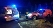 "Wychłodzonego mężczyznę w pozycji embrionalnej" strażacy wywieźli z lasu - zdjęcie 2