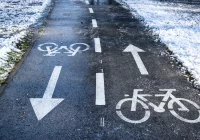 Nie ma pieniędzy na ścieżki rowerowe w mieście - zdjęcie główne