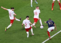 MŚ 2022 - Francja - Polska 3:1 - zdjęcie główne