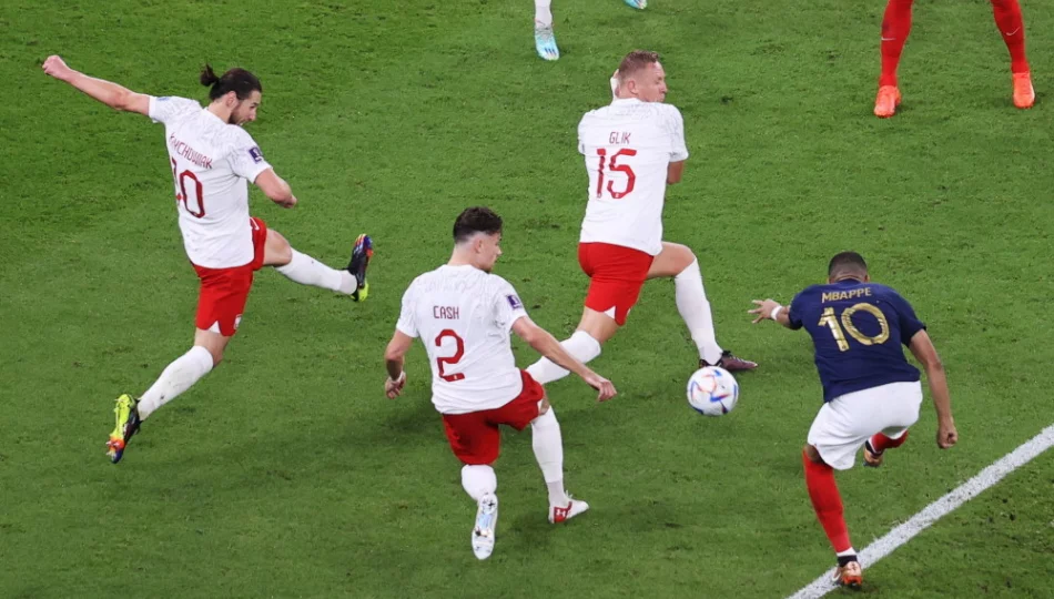 MŚ 2022 - Francja - Polska 3:1 - zdjęcie 1