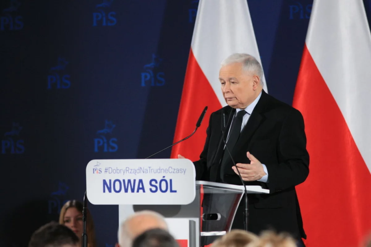 J. Kaczyński: proponują nam coś w rodzaju wojny domowej; sądzę, że byłby opór