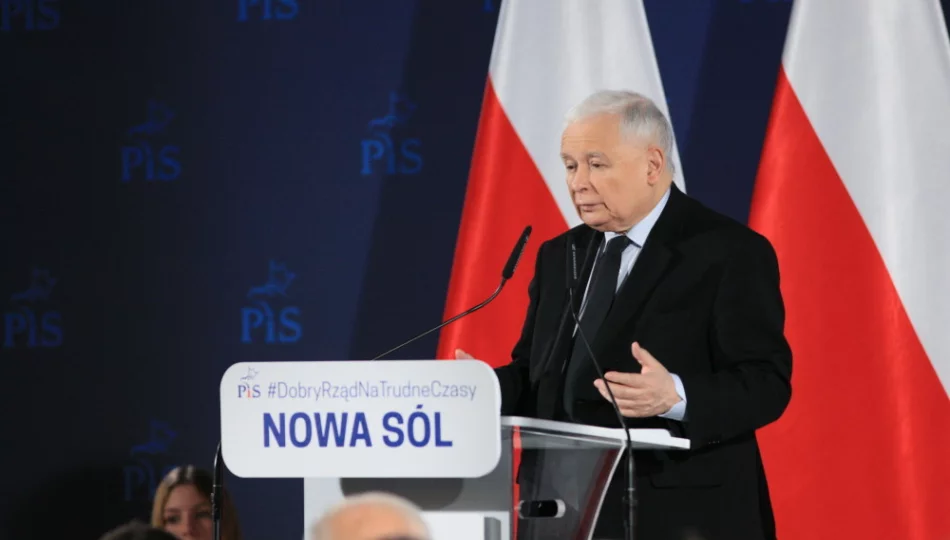 J. Kaczyński: proponują nam coś w rodzaju wojny domowej; sądzę, że byłby opór - zdjęcie 1