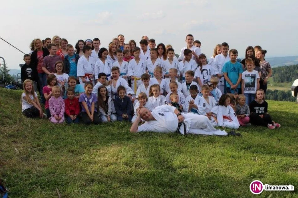Członkowie ARS Klub Kyokushinkai Limanowa zakończyli sezon 2014/2015 - zdjęcie 2