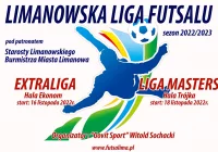 Trwa kolejny sezon rozgrywek Limanowskiej Ligi Futsalu - zdjęcie główne