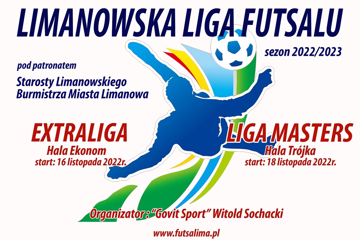 Trwa kolejny sezon rozgrywek Limanowskiej Ligi Futsalu