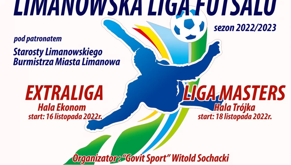 Trwa kolejny sezon rozgrywek Limanowskiej Ligi Futsalu - zdjęcie 1