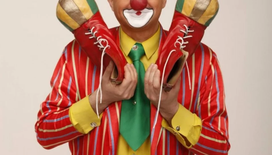 Poznaj artystów Dni Limanowej 2015 – Clown Feliks i jego towarzysze - zdjęcie 1