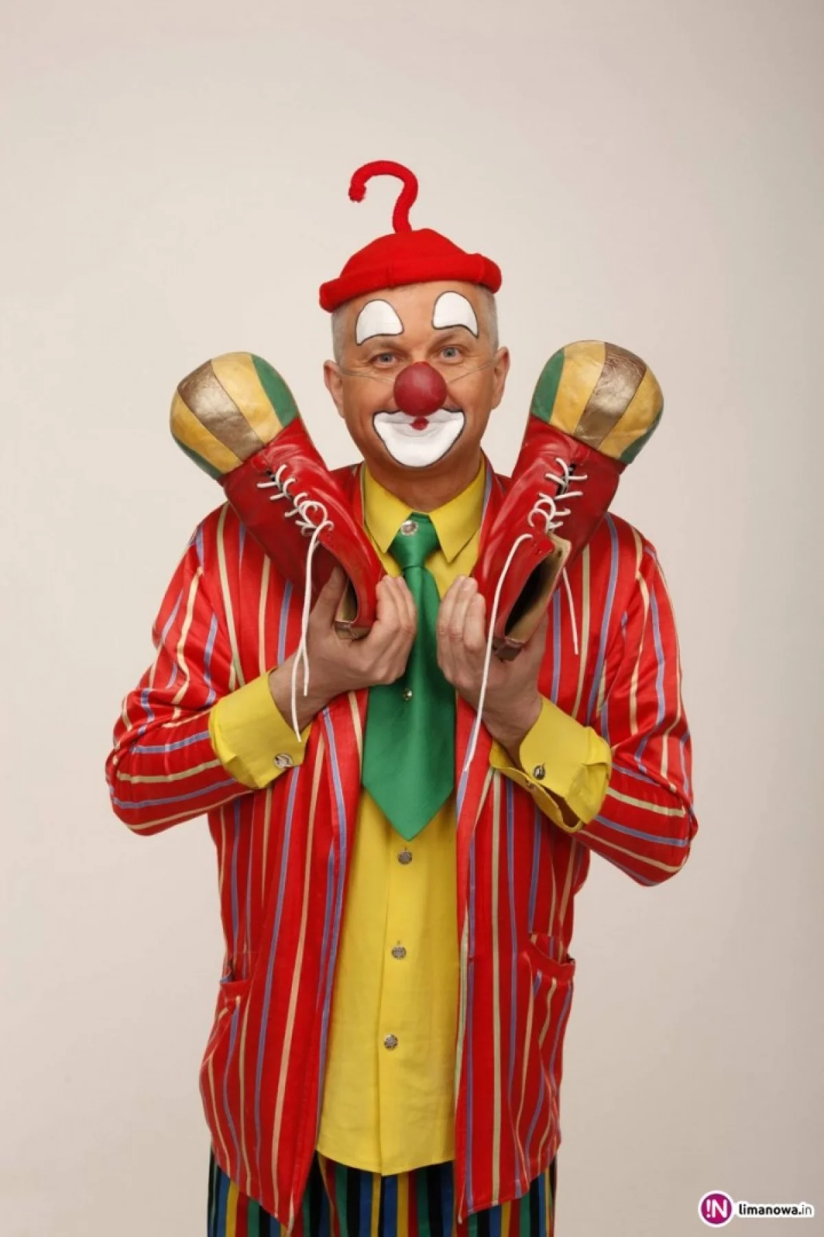 Poznaj artystów Dni Limanowej 2015 – Clown Feliks i jego towarzysze