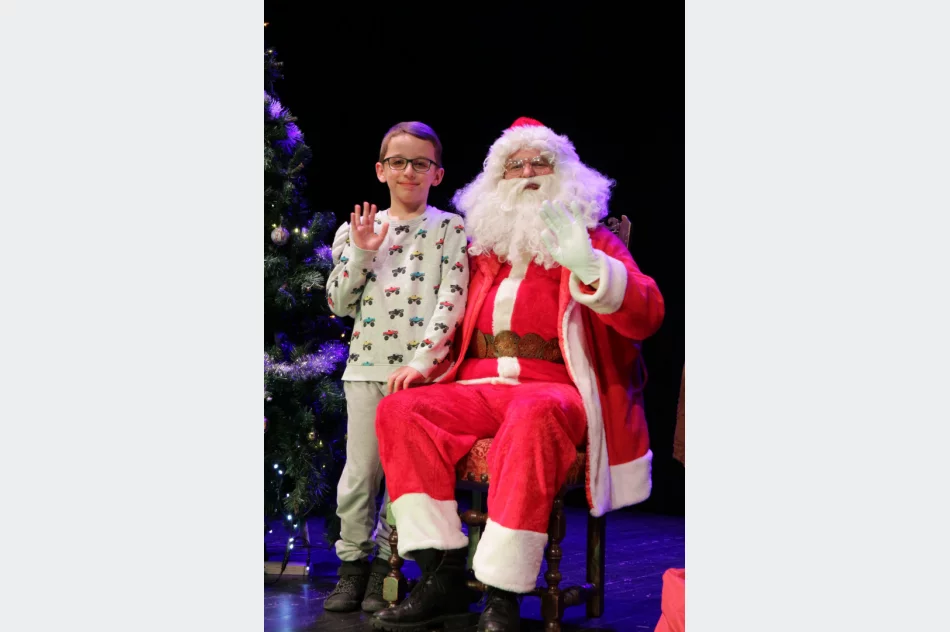 Święty Mikołaj odwiedził LDK - zdjęcie 13