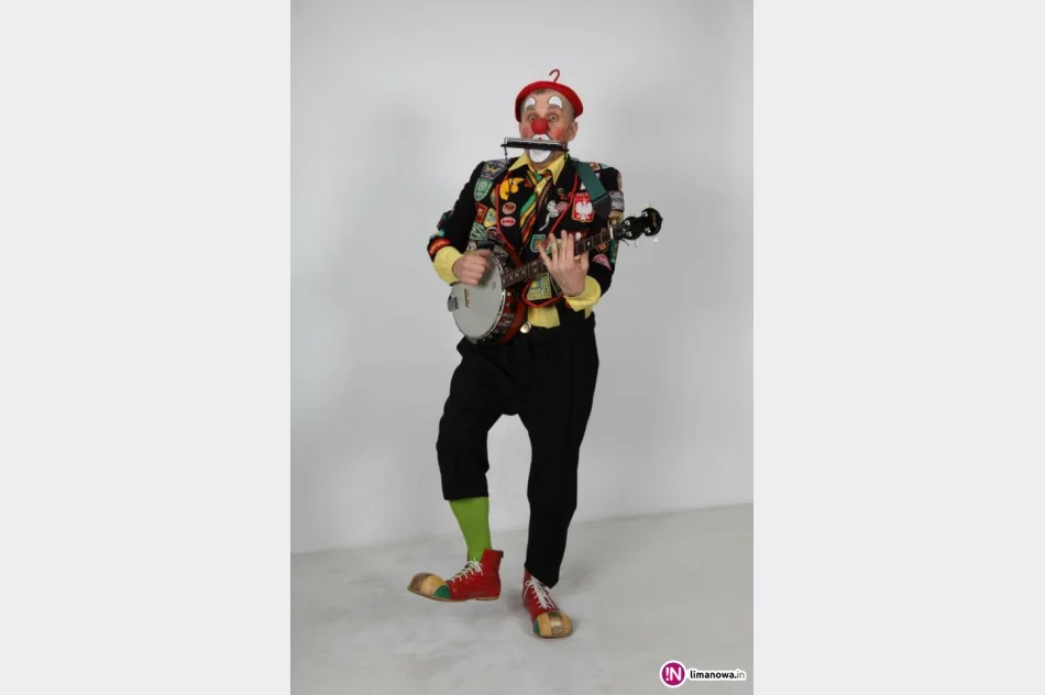 Poznaj artystów Dni Limanowej 2015 – Clown Feliks i jego towarzysze - zdjęcie 2