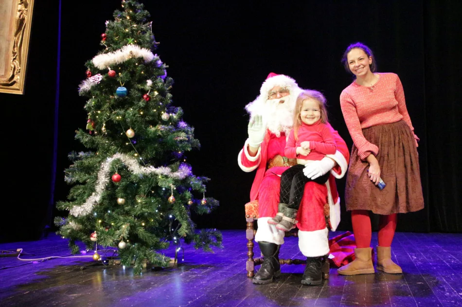 Święty Mikołaj odwiedził LDK - zdjęcie 16