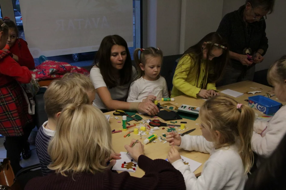 Święty Mikołaj odwiedził LDK - zdjęcie 17