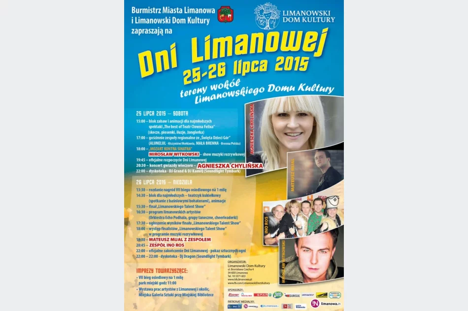 Poznaj artystów Dni Limanowej 2015 – Clown Feliks i jego towarzysze - zdjęcie 3