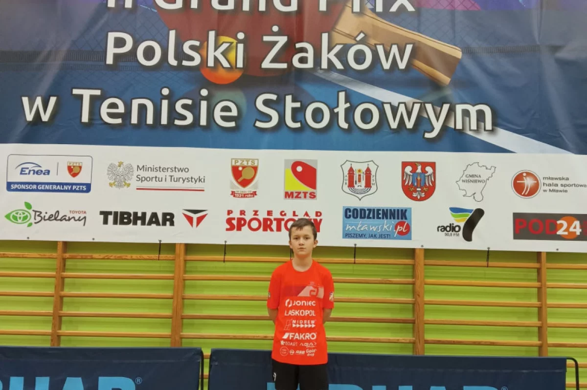 Marcin Wiktorek w Grand Prix Polski