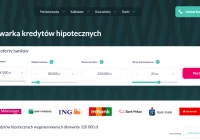 Porównywarka kredytów hipotecznych? Masz ją na wyciągnięcie ręki - zdjęcie główne