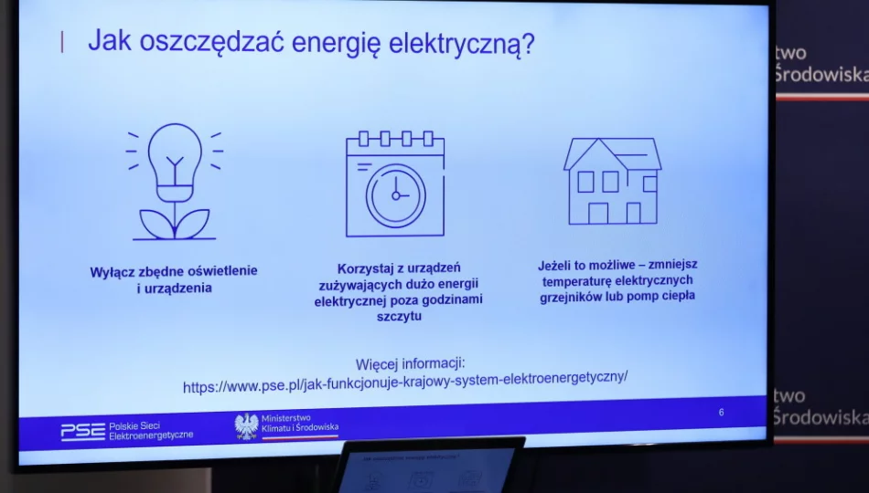 Zachęcają do oszczędzania energii w godzinach szczytu - zdjęcie 1