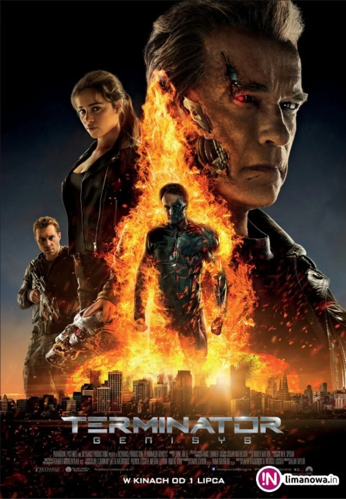Premiera w kinie Klaps - „Terminator: Genisys” na ekranie od 1 lipca!