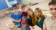 Młodzież tworzy w szkole strefy relaksu - zdjęcie 3