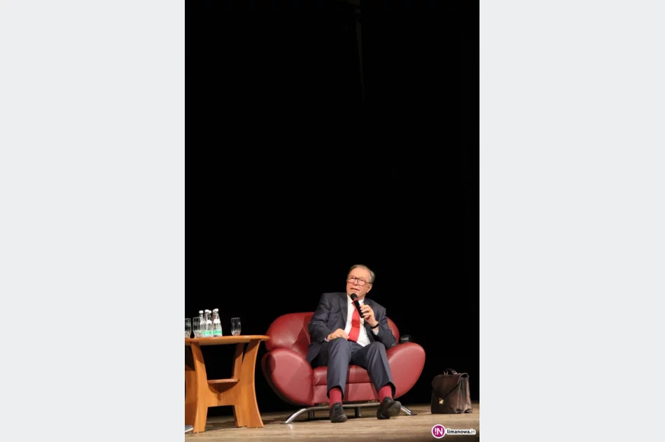 Krzysztof Zanussi odwiedził Limanową - zdjęcie 2