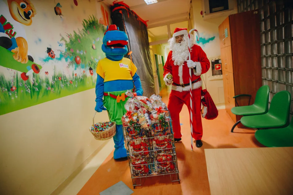 Uśmiech zagościł na twarzach małych pacjentów - zdjęcie 2