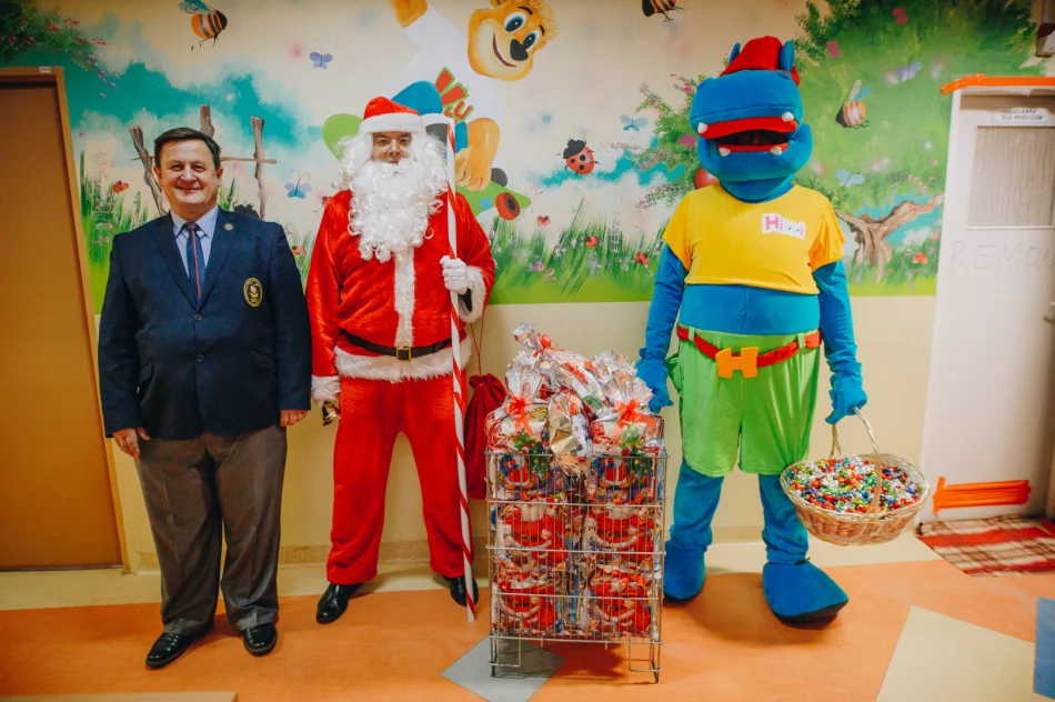 Uśmiech zagościł na twarzach małych pacjentów - zdjęcie 5